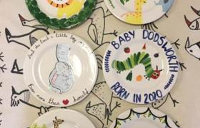 Pottery Painting - Plates #2