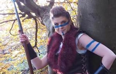 Warrior Queen to the rescue!