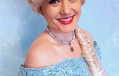 The Ice Princess is here