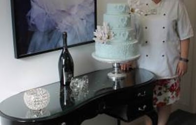 Yellow Butterfly Cakes & Sugarcraft reception area