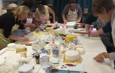 Picture showing a course in progress in Ely Cambridgeshire.