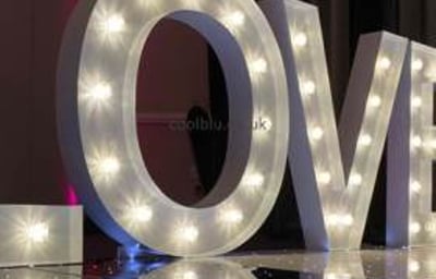 LED LOVE Letters | MR | MRS | Surnames