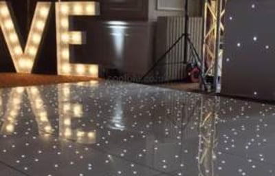 White Wedding Disco | DJ Packages | LED Dance floors 
