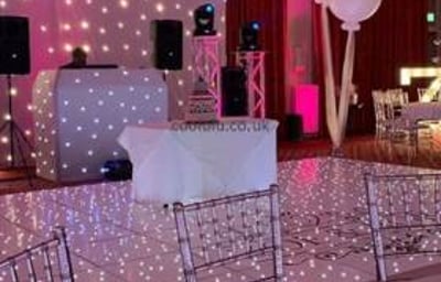 White Wedding DJ & Decor Packages