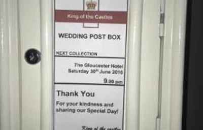 king of the castles glos post box 2