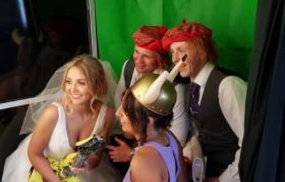 green screen photo booth fun pro uk