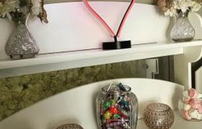 Candy cart close up 2