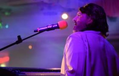 Kiss the Teacher ABBA tribute Benny