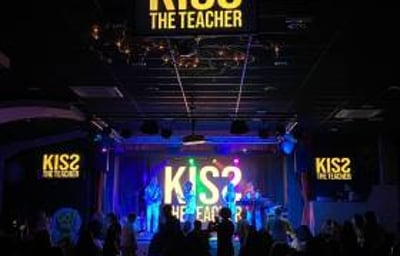 Kiss The Teacher ABBA Tribute Band