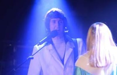 Kiss the Teacher ABBA tribute Bjorn & Agentha