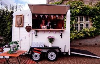 wedding horsebox