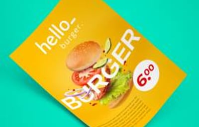 Standard Posters - Resturaunt