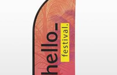 Feather Flags - Beach Flags