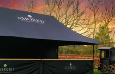 "Smoketrain" & Tent"