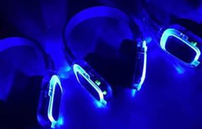 LED Silent Disco Hire