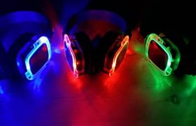 Silent Disco Equipment Hire