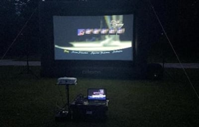 Inflatable Cinema Screen Hire
