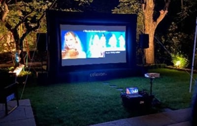 Garden Cinema Hire