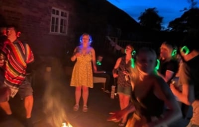 Silent Party Headphones Rental