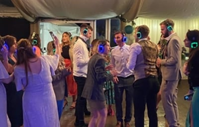 Silent Disco Wedding Hire