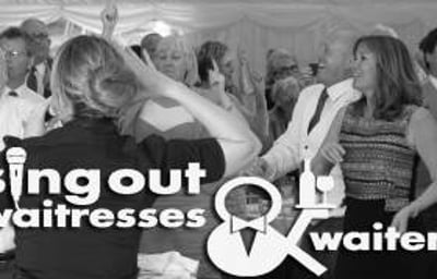 Sing Out Waitresses & Waiters - photo logo 4