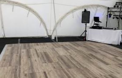 Marquee Wedding Disco