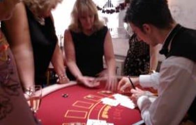 Counting up the winnings!