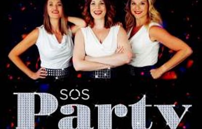 SOS Party - logo