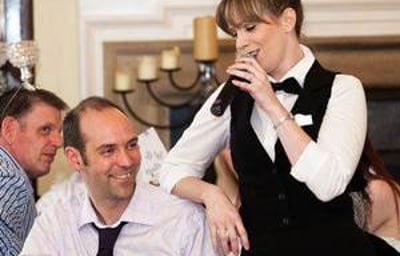 Sing Out Waitresses & Waiters Surprise Singing Show - photo 3