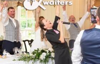 Sing Out Waitresses & Waiters - photo logo 1