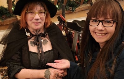 Witchy/Harry Potter theme