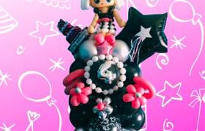 L.O.L display for a very special young lady