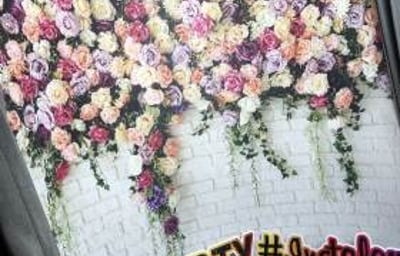 Floral booth 2