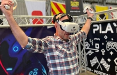 Celebrating Laser Tag Arena