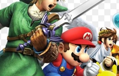 Nintendo Switch with Mario Kart, Smash Bros and Fortnite