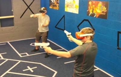 Player Ready Portsmouth VR Laser Tag Free Roam Parties