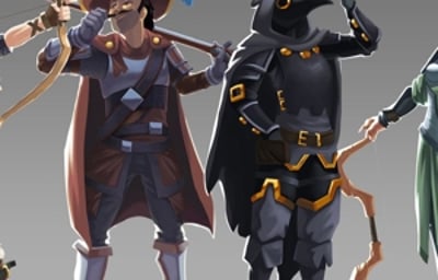 ArrowSong Characters