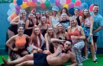 Buff Boyz Butlers in the Buff