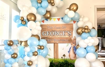 First Birthday Party Balloons