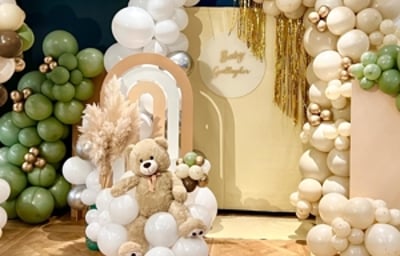 Baby Shower Balloon Decorations