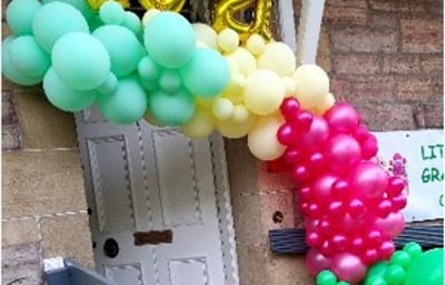 Bespoke balloon display