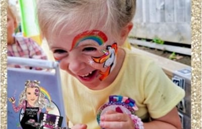 Kids facepainting