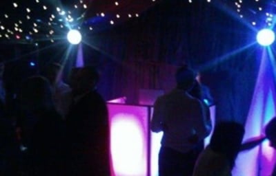 Colour Change Booth & Scrims