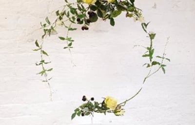 Faux flower table centerpiece