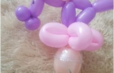 Candy cup balloons