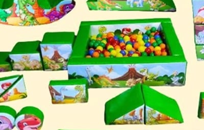 Soft Play and Ball Pit Dino 21