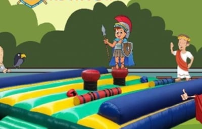 Inflatable Gladiator Duel adult
