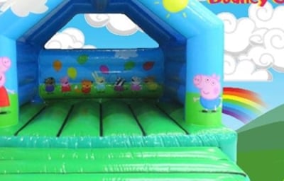 Peppa Pig Bouncy Castle