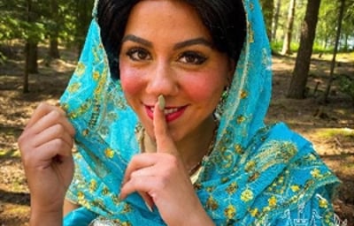 The Magic Carpet Princess