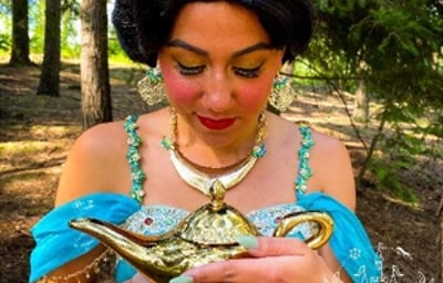 The Magic Carpet Princess